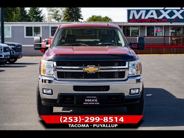 2013 Chevrolet Silverado 2500HD LTZ