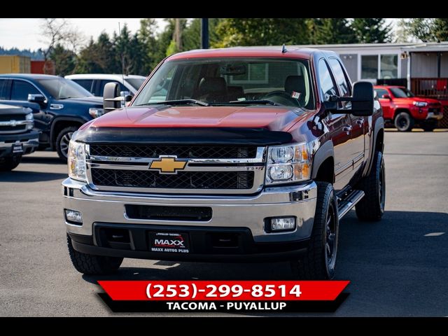 2013 Chevrolet Silverado 2500HD LTZ