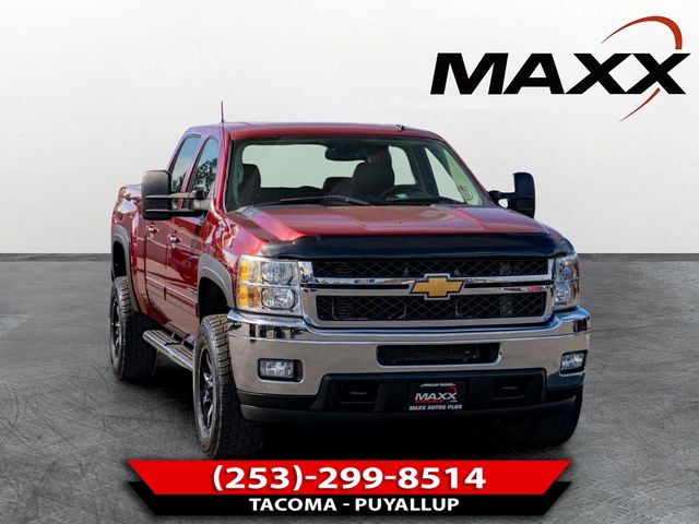 2013 Chevrolet Silverado 2500HD LTZ