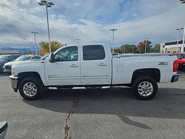 2013 Chevrolet Silverado 2500HD LTZ