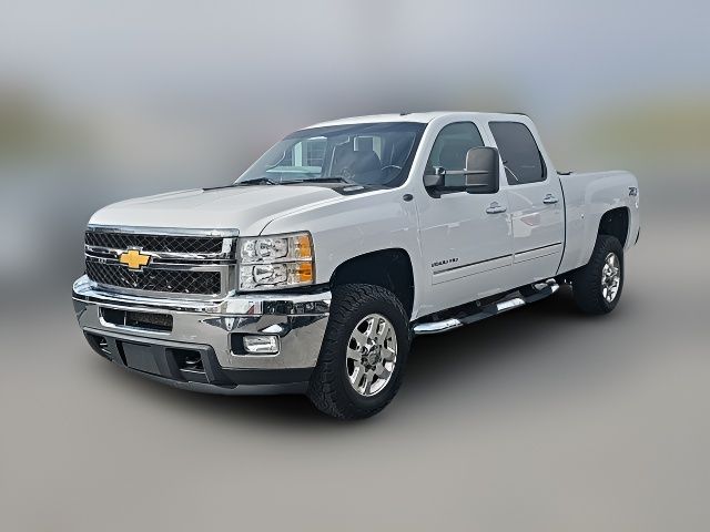 2013 Chevrolet Silverado 2500HD LTZ