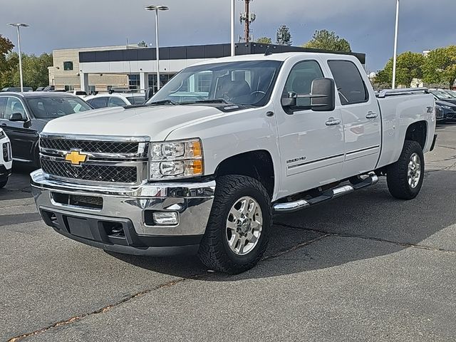 2013 Chevrolet Silverado 2500HD LTZ