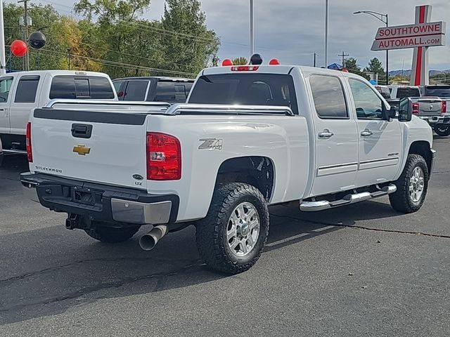 2013 Chevrolet Silverado 2500HD LTZ