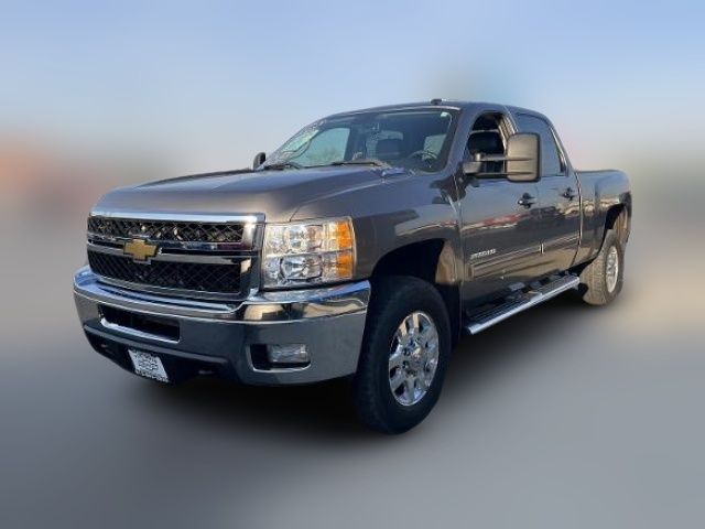 2013 Chevrolet Silverado 2500HD LTZ
