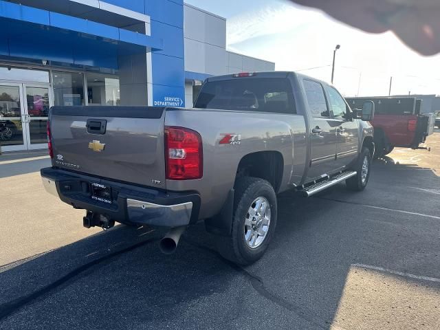 2013 Chevrolet Silverado 2500HD LTZ