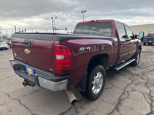 2013 Chevrolet Silverado 2500HD LTZ