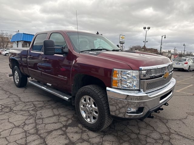 2013 Chevrolet Silverado 2500HD LTZ