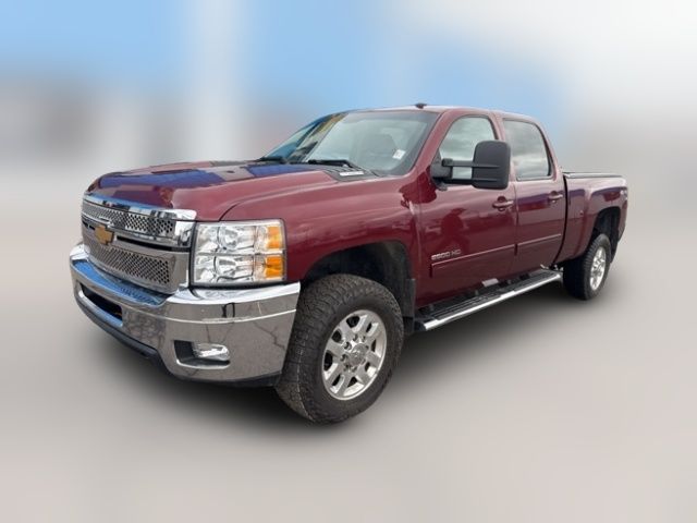2013 Chevrolet Silverado 2500HD LTZ