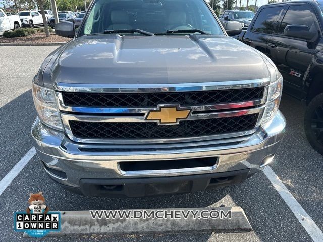 2013 Chevrolet Silverado 2500HD LTZ