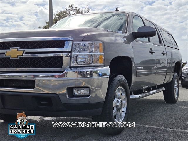 2013 Chevrolet Silverado 2500HD LTZ