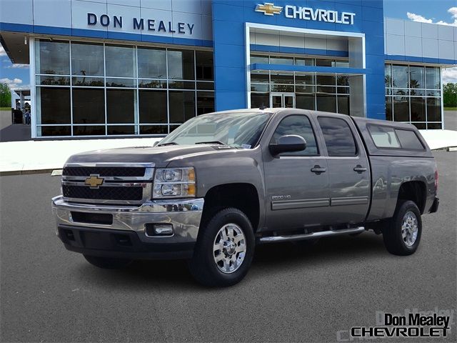 2013 Chevrolet Silverado 2500HD LTZ