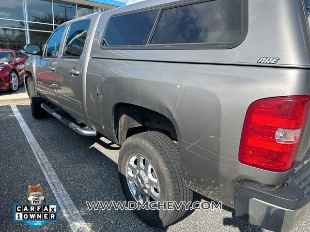 2013 Chevrolet Silverado 2500HD LTZ