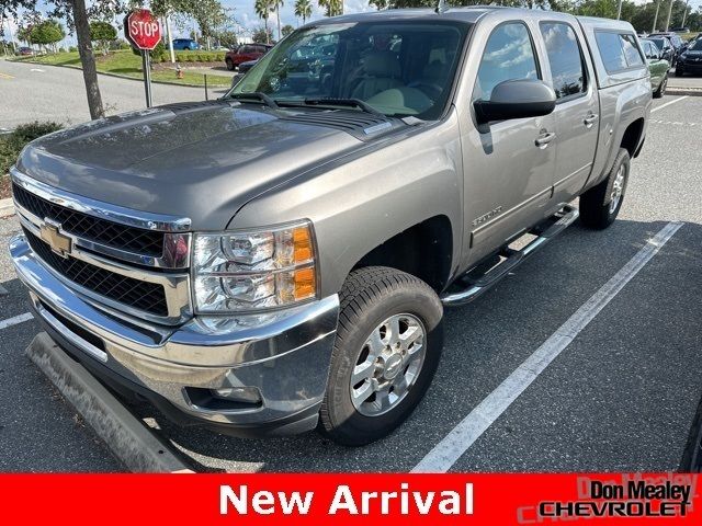 2013 Chevrolet Silverado 2500HD LTZ