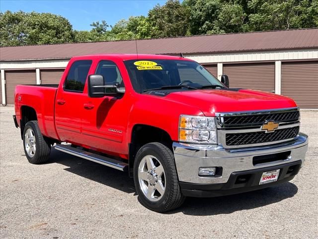 2013 Chevrolet Silverado 2500HD LTZ