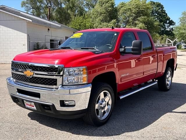 2013 Chevrolet Silverado 2500HD LTZ