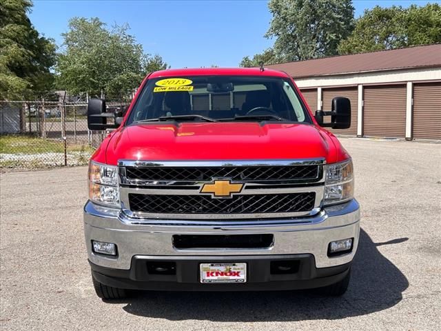 2013 Chevrolet Silverado 2500HD LTZ