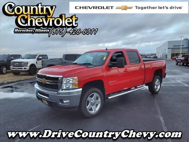 2013 Chevrolet Silverado 2500HD LTZ