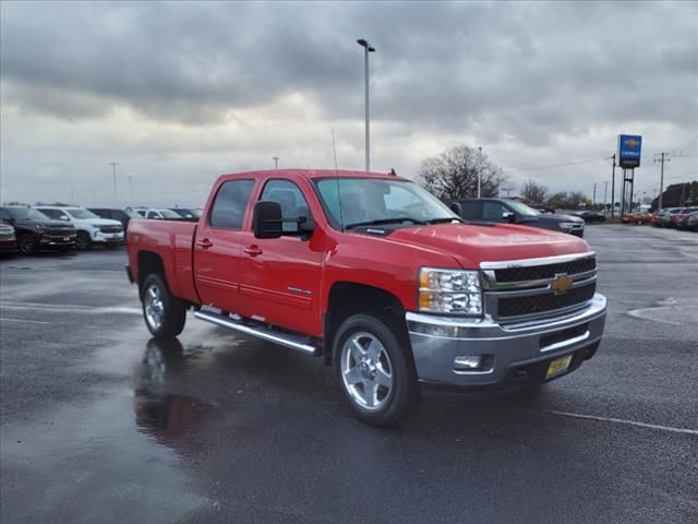 2013 Chevrolet Silverado 2500HD LTZ