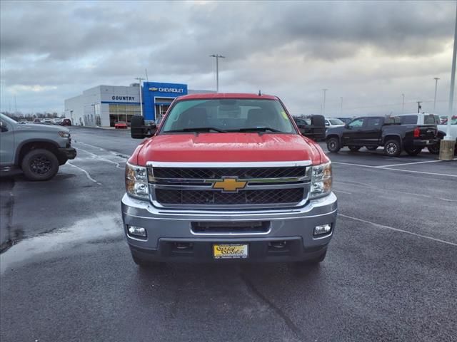 2013 Chevrolet Silverado 2500HD LTZ