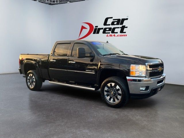 2013 Chevrolet Silverado 2500HD LTZ