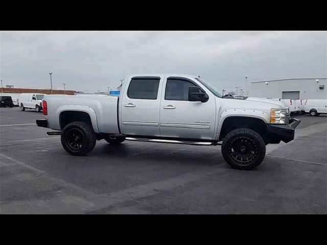 2013 Chevrolet Silverado 2500HD LTZ