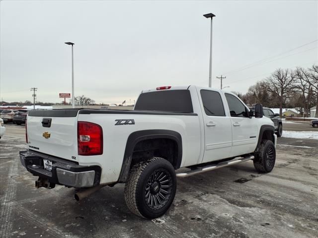 2013 Chevrolet Silverado 2500HD LTZ