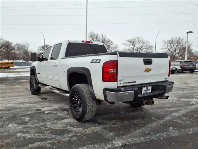 2013 Chevrolet Silverado 2500HD LTZ