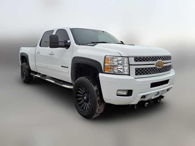 2013 Chevrolet Silverado 2500HD LTZ