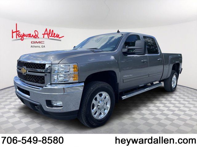 2013 Chevrolet Silverado 2500HD LTZ