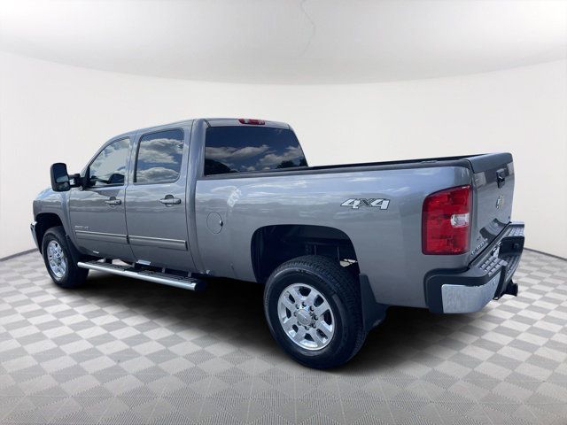 2013 Chevrolet Silverado 2500HD LTZ