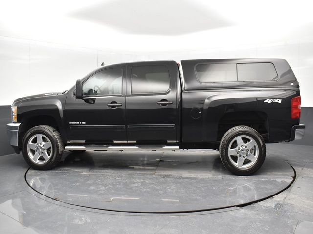 2013 Chevrolet Silverado 2500HD LTZ