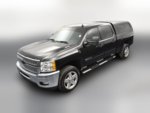 2013 Chevrolet Silverado 2500HD LTZ