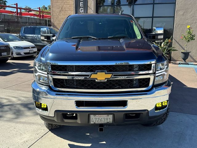 2013 Chevrolet Silverado 2500HD LTZ