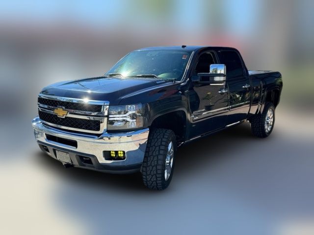 2013 Chevrolet Silverado 2500HD LTZ