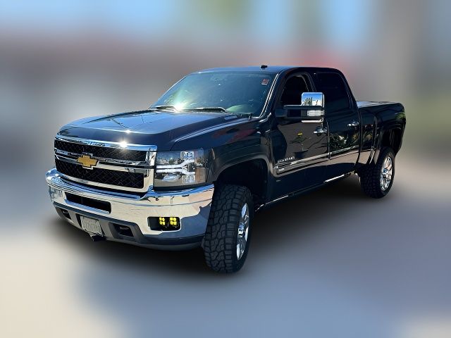 2013 Chevrolet Silverado 2500HD LTZ