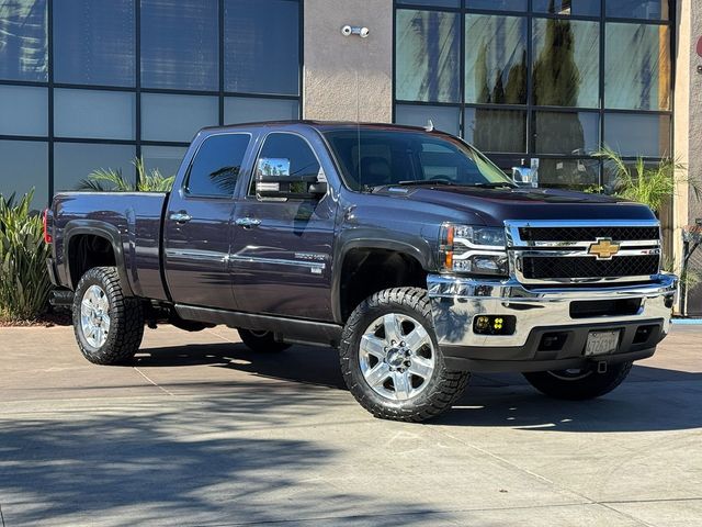 2013 Chevrolet Silverado 2500HD LTZ