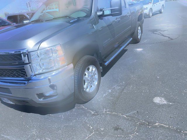 2013 Chevrolet Silverado 2500HD LTZ