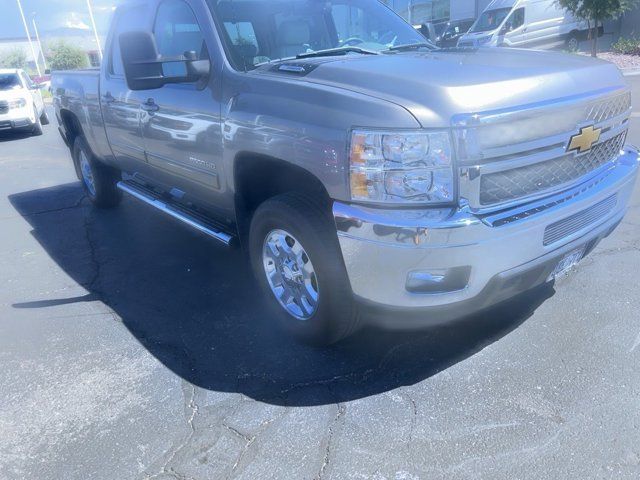 2013 Chevrolet Silverado 2500HD LTZ