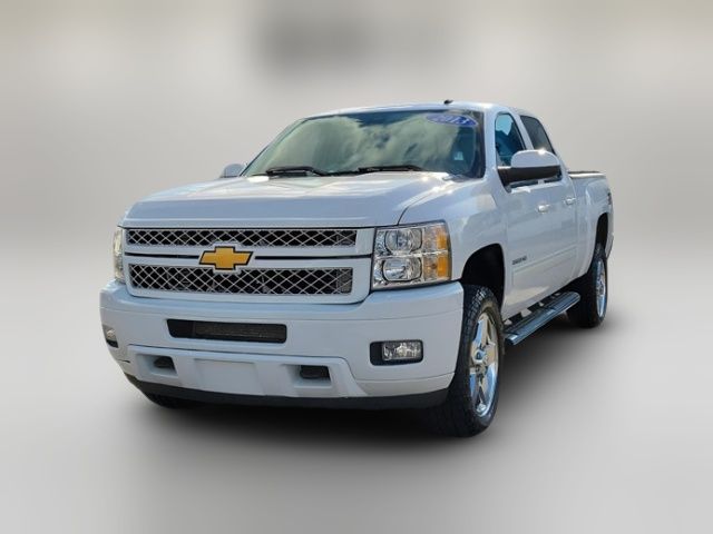 2013 Chevrolet Silverado 2500HD LTZ