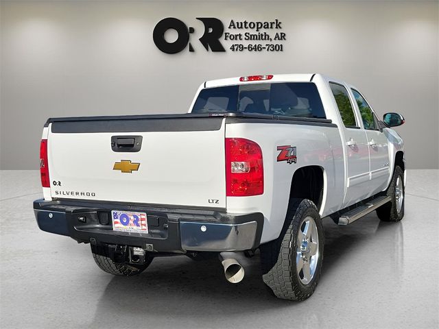 2013 Chevrolet Silverado 2500HD LTZ