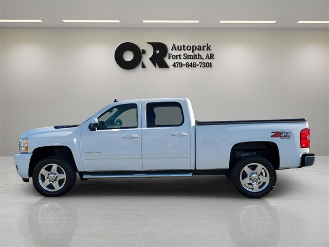 2013 Chevrolet Silverado 2500HD LTZ