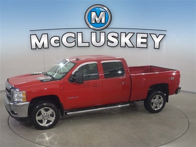 2013 Chevrolet Silverado 2500HD LTZ