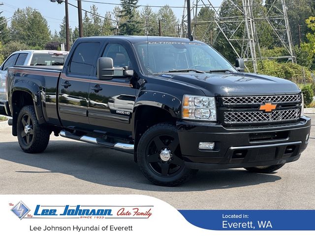 2013 Chevrolet Silverado 2500HD LTZ