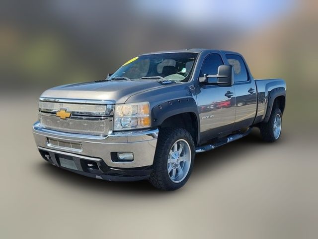 2013 Chevrolet Silverado 2500HD LTZ