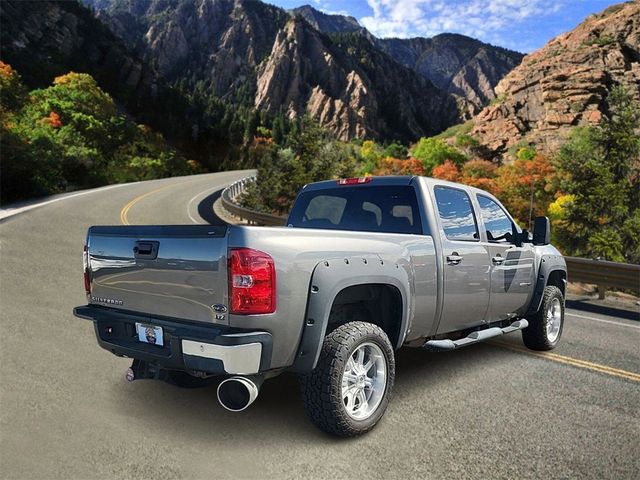 2013 Chevrolet Silverado 2500HD LTZ