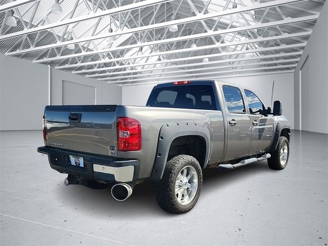 2013 Chevrolet Silverado 2500HD LTZ