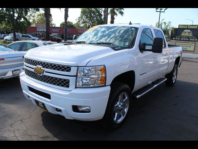 2013 Chevrolet Silverado 2500HD LTZ