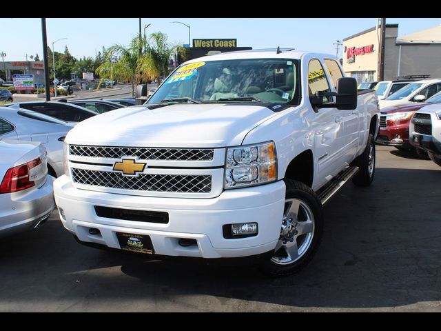 2013 Chevrolet Silverado 2500HD LTZ