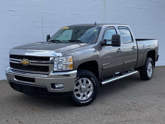 2013 Chevrolet Silverado 2500HD LTZ