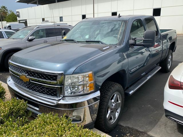 2013 Chevrolet Silverado 2500HD LTZ